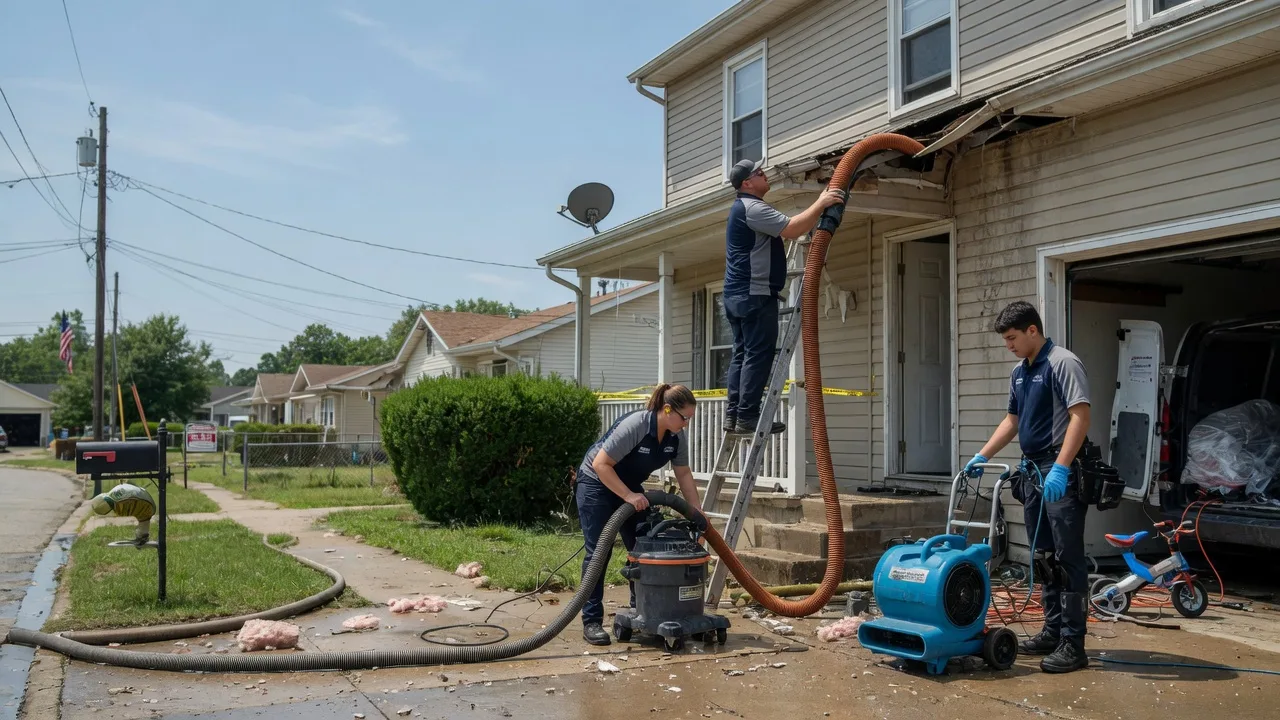 Water Damage Restoration in Newport, KY near me